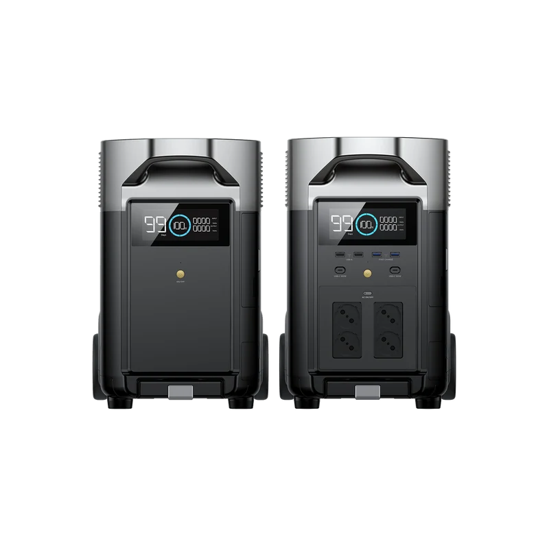 EcoFlow DELTA Pro + Batería adicional inteligente (Reacondicionada)