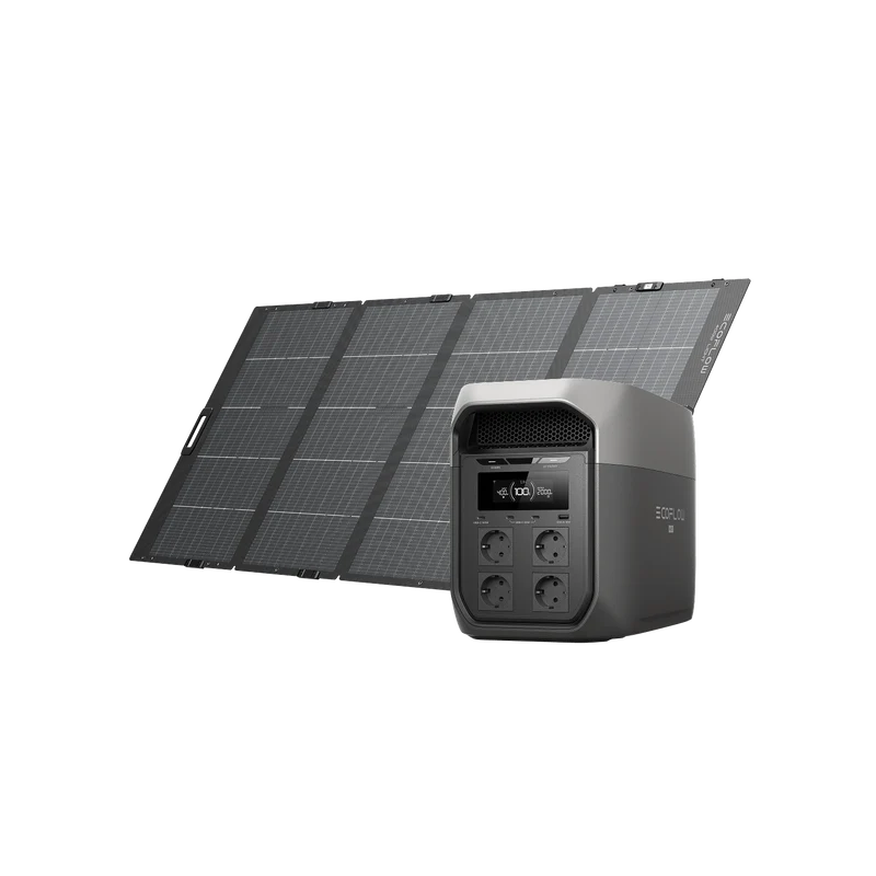 Generador solar Serie EcoFlow DELTA 3 Max (FV 400 W)