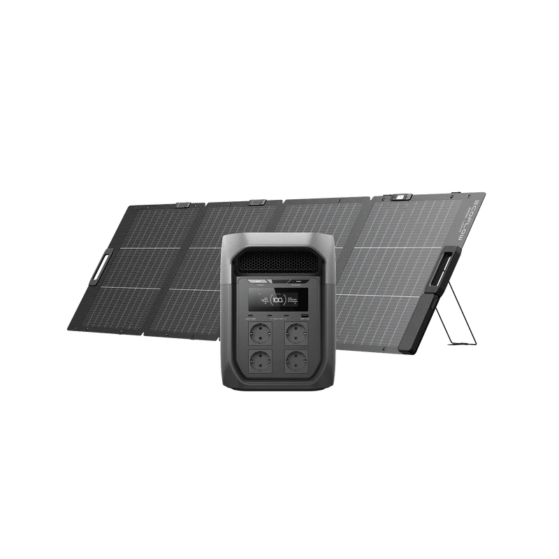 Generador solar Serie EcoFlow DELTA 3 Max (FV 220 W)