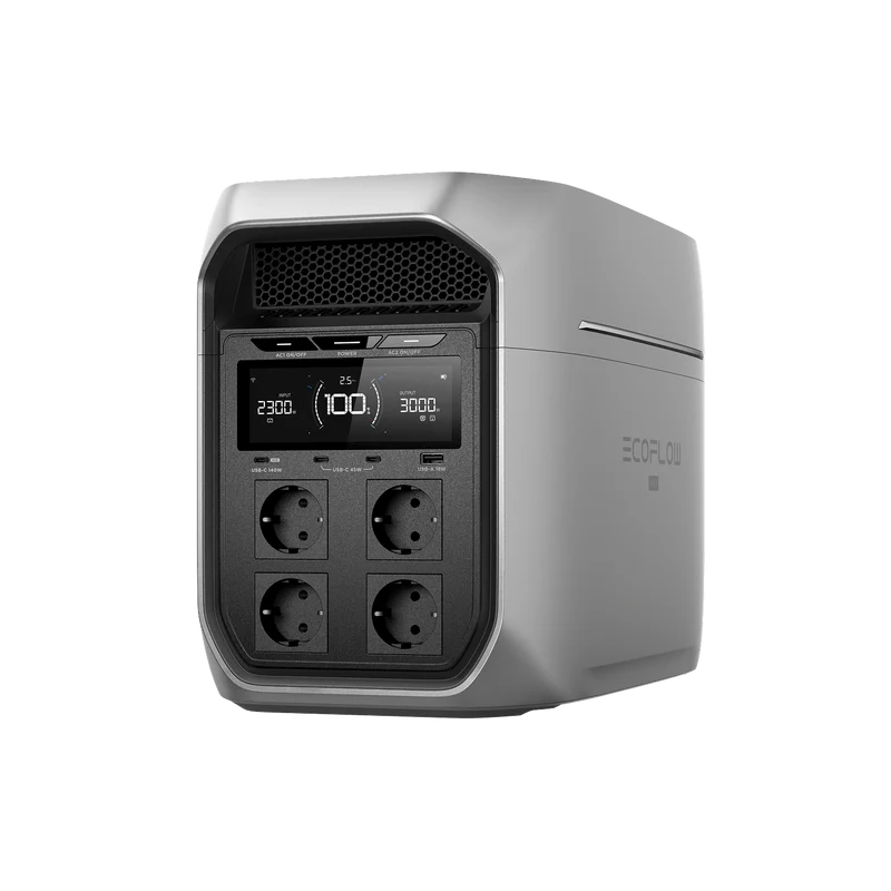 EcoFlow DELTA 3 Max Plus (2048Wh) Portable Power Station
