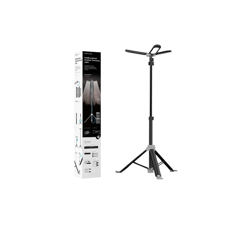 » Lámpara multifuncional para acampar al aire libre EcoFlow (100% off)