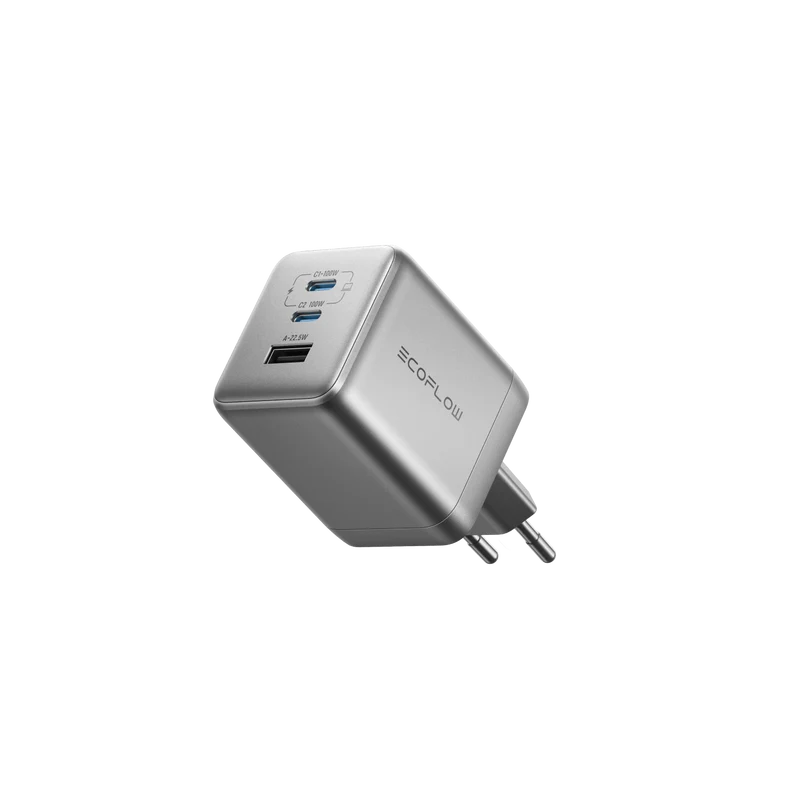 » Cargador EcoFlow RAPID Pro (100 W, 3 puertos, GaN) (100% off)