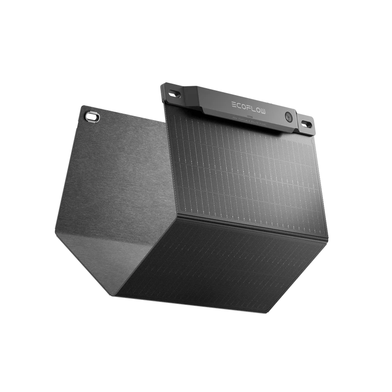 Panel solar portátil EcoFlow de 28 W