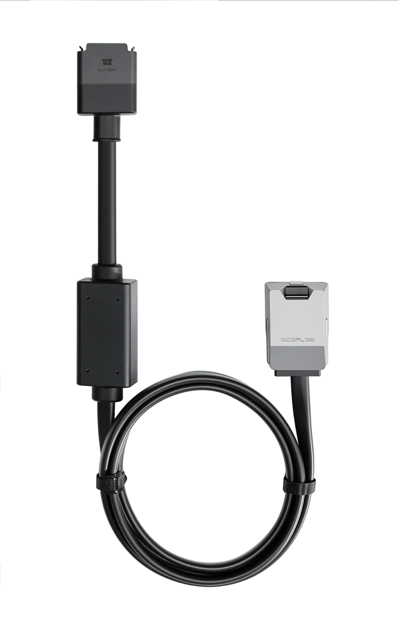 Cable de salida con ajuste personalizado para Cargador con alternador EcoFlow (2 m)