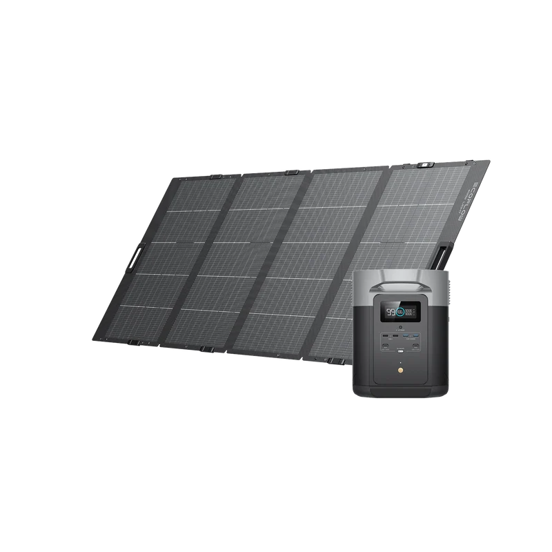 Generador solar EcoFlow DELTA Max (FV 400 W portátil)