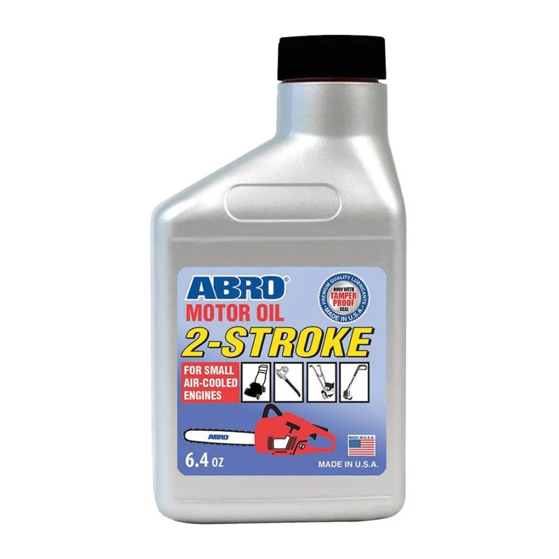 Abro Aceite Reguar 2 Tiempos para Moto, 6.4 Oz