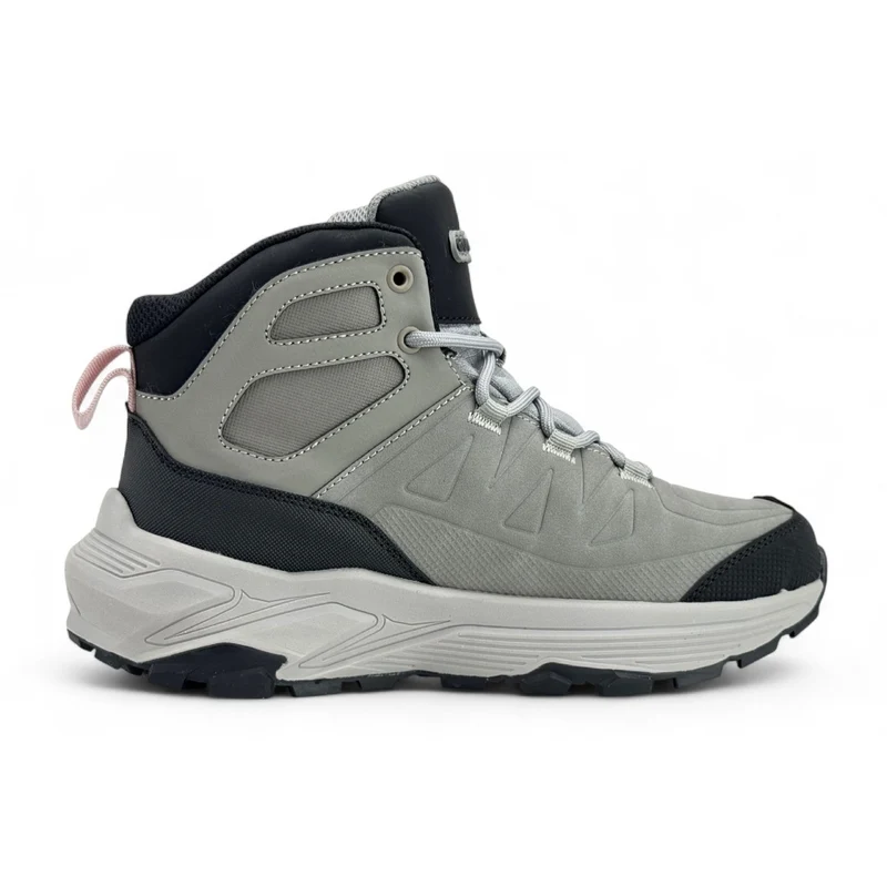 Goodyear Zapatos para Hiking Vesh Gris/Negro/Rosa, para Mujer
