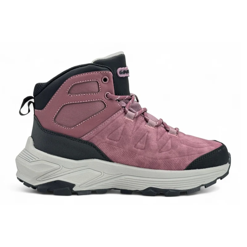 Goodyear Zapatos para Hiking Vesh Violeta/Negro/Gris, para Mujer