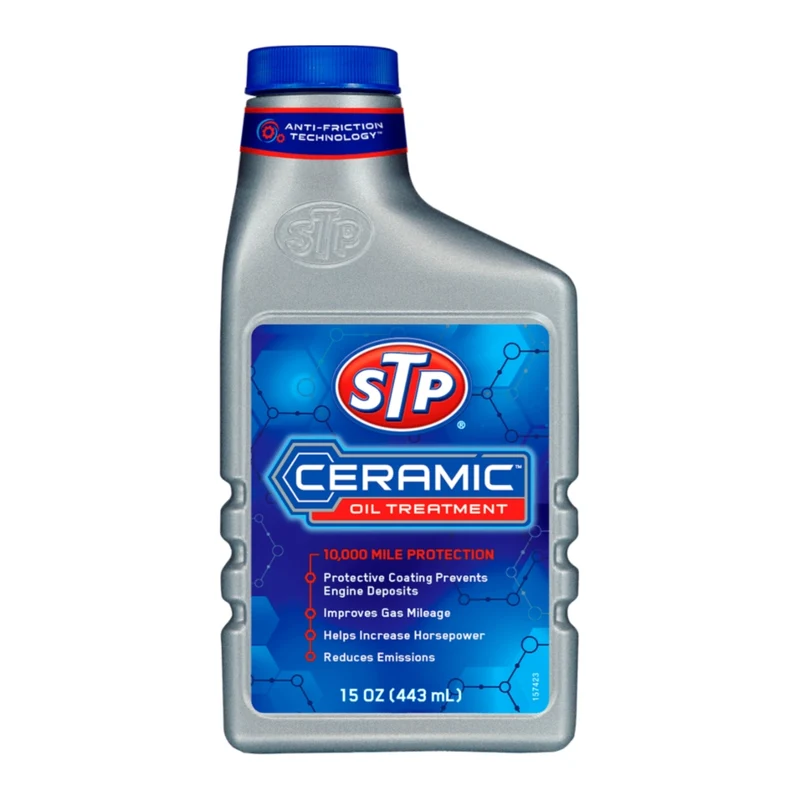STP Tratamiento Cerámico de Motor para Auto 443 ml, E302846000