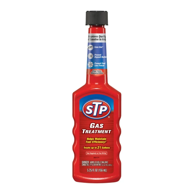 STP Tratamiento de Combustible Gasolina para Auto 155 ml, E302018405