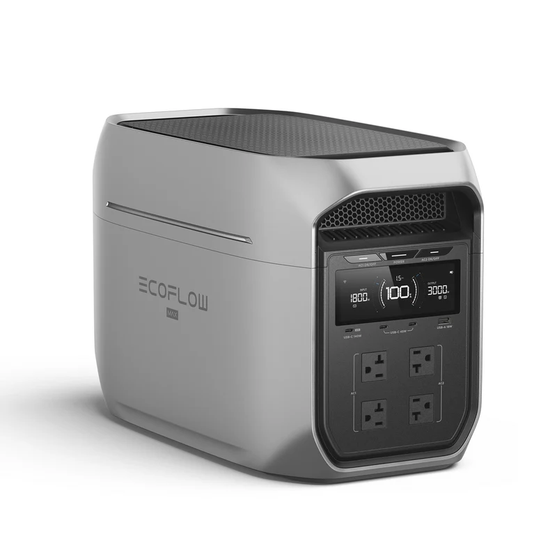 Ecoflow DELTA 3 Max Plus Portable Power Station (Sunrun only)