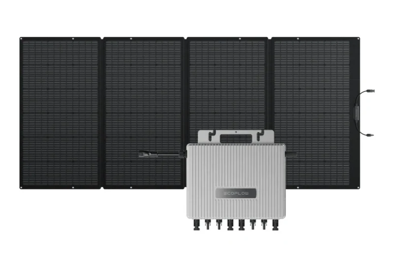 EcoFlow STREAM Microinverter+ 1* 400W Solar Panel+ 1* MC4 cable (only for OwnWatts)