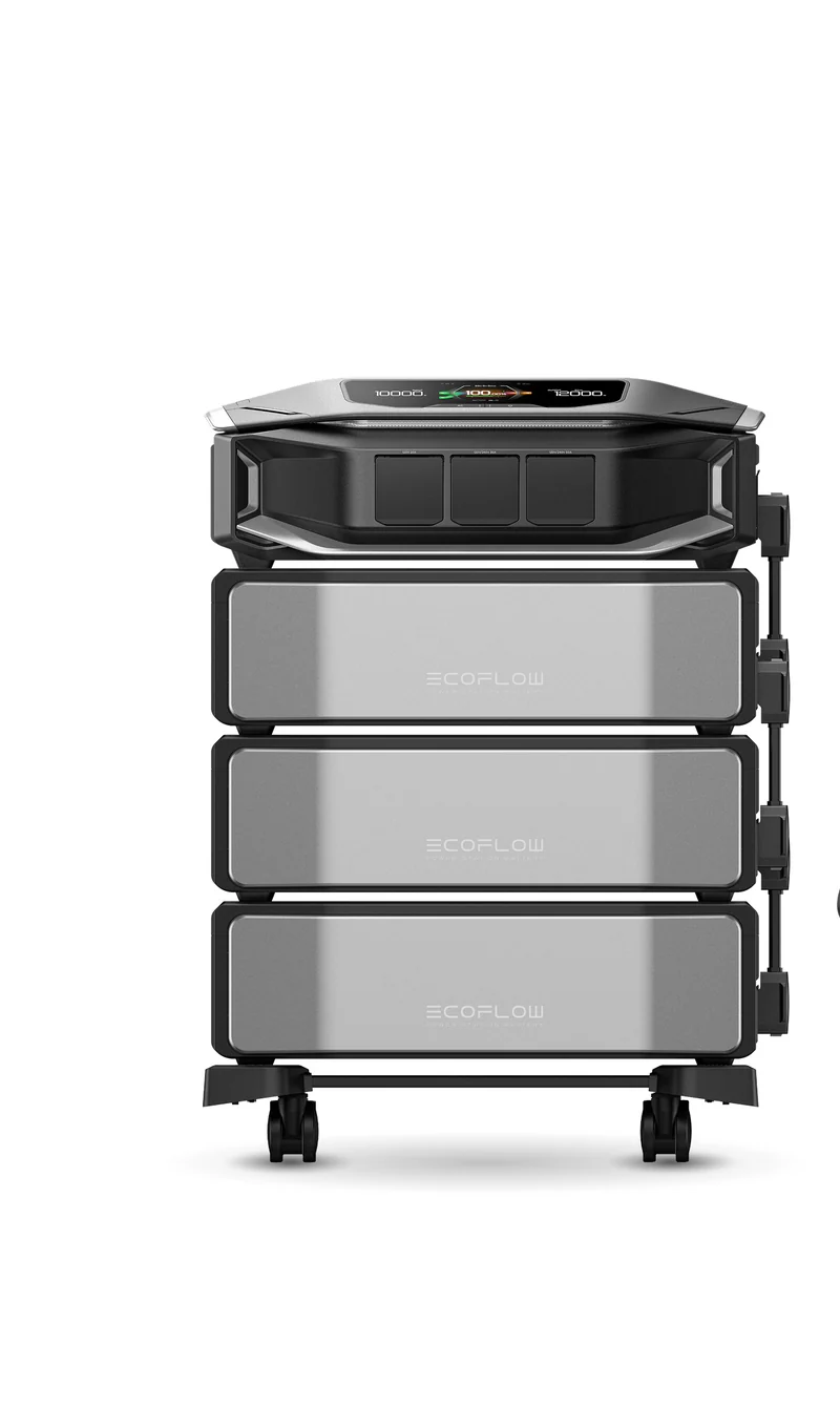 Ecoflow Delta Pro Ultra X (1 Inverter+3 Battery)