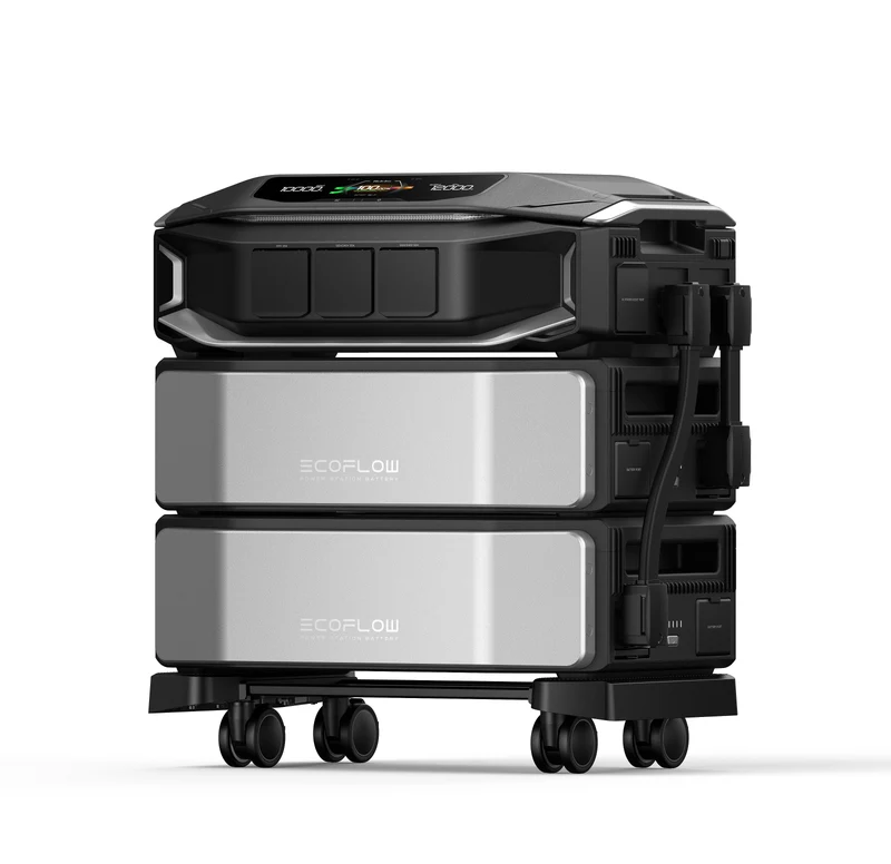 EcoFlow DELTA Pro Ultra X (Inverter + 2*Battery Pack)