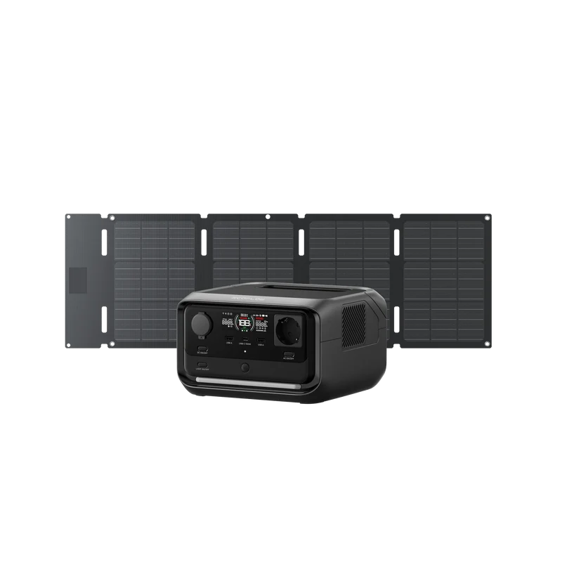 Generador solar EcoFlow RIVER 3 Plus
