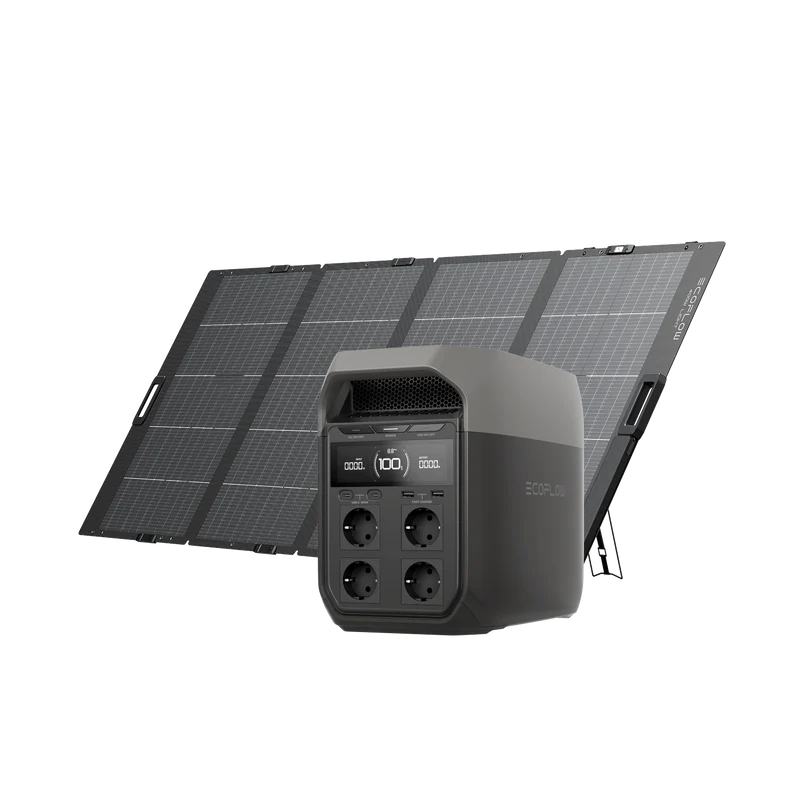 Generador solar Serie EcoFlow DELTA 3 (FV 400 W)