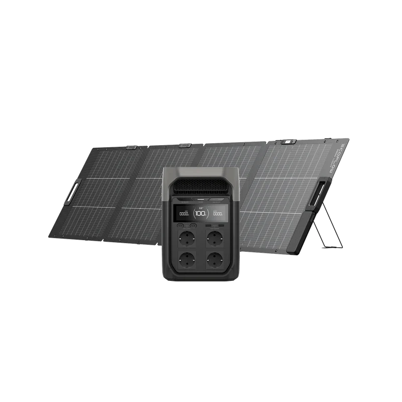 Generador solar Serie EcoFlow DELTA 3 (FV 220 W)
