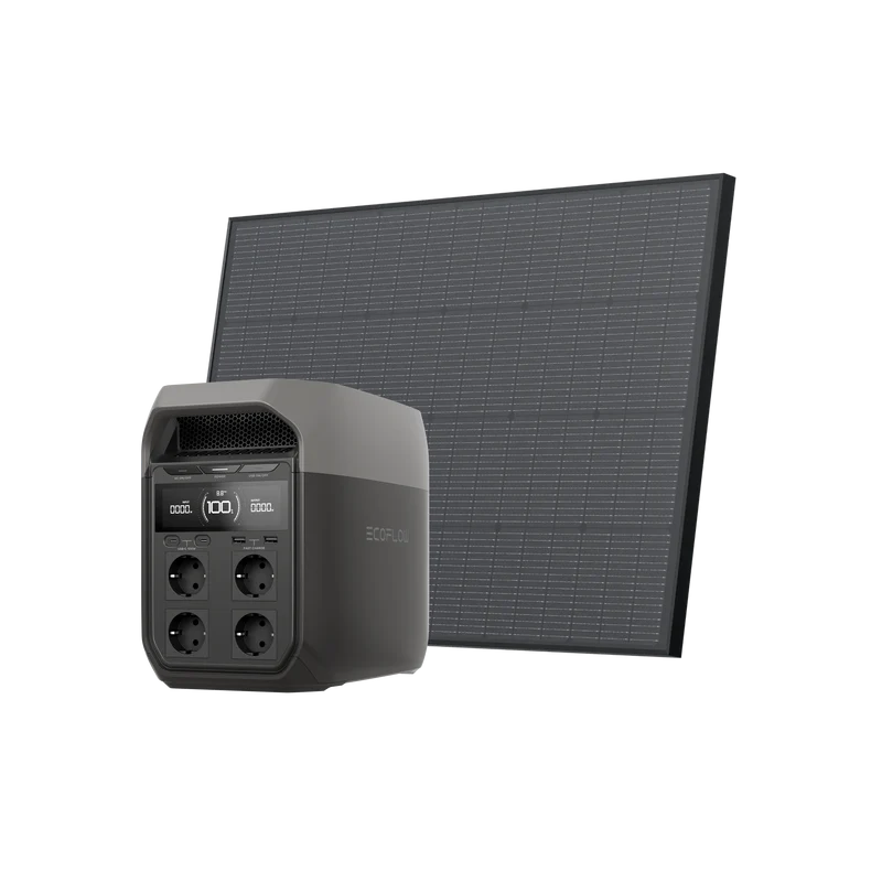 Generador solar Serie EcoFlow DELTA 3 (FV 175 W rígido)