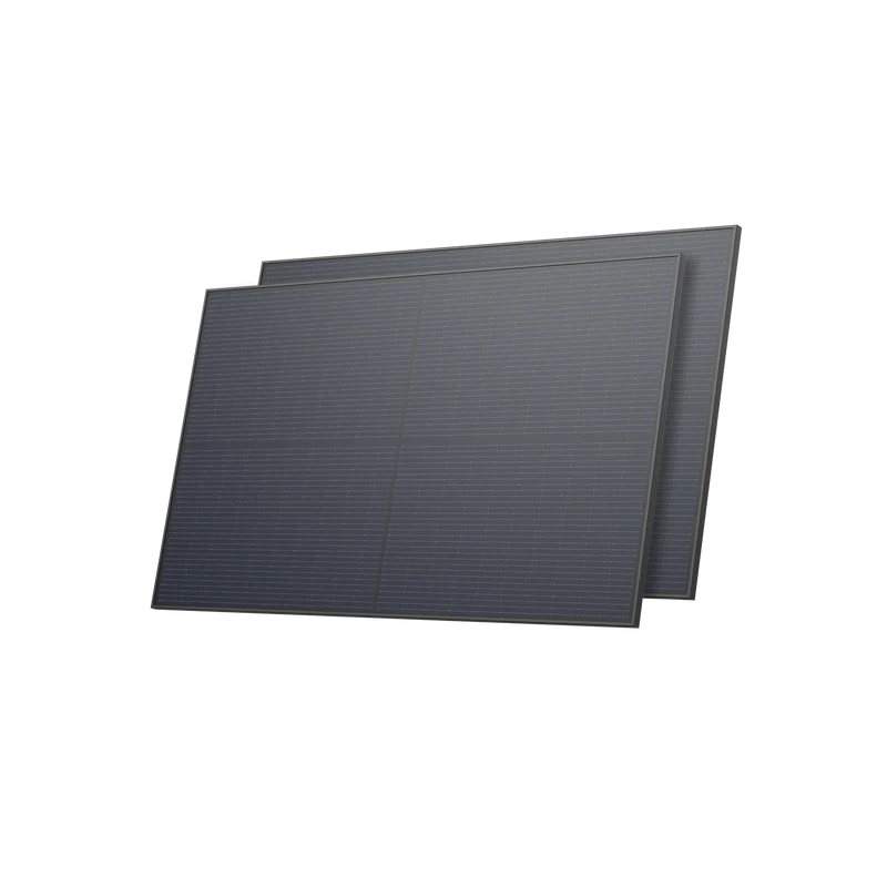 Panel Solar Rígido EcoFlow de 450W (2 unidades)