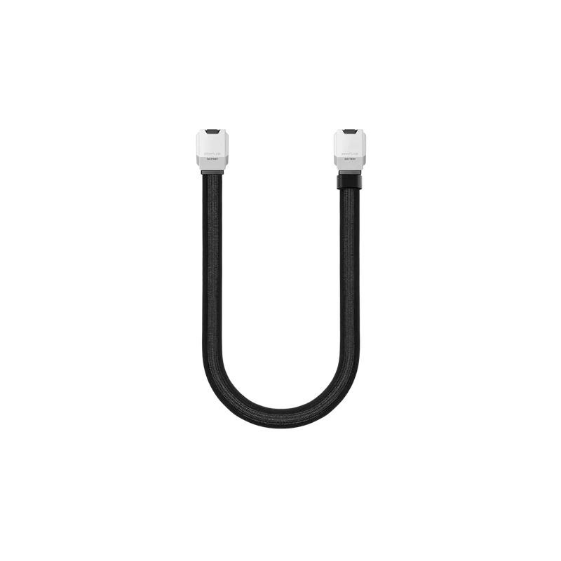 Cable de enlace plano de bater¨ªa adicional EcoFlow