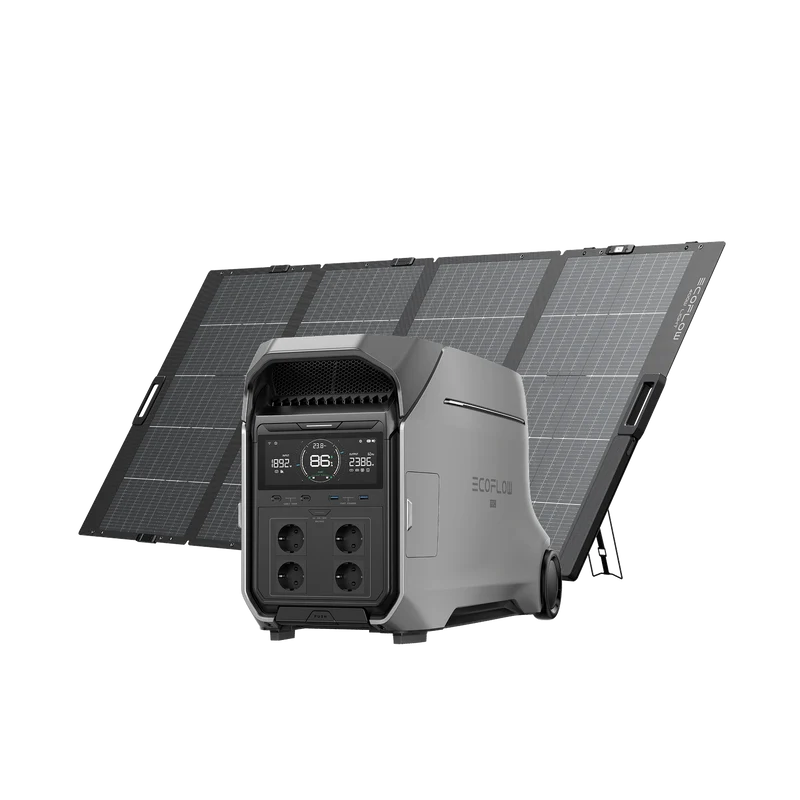 Generador solar EcoFlow DELTA Pro 3 (FV 400 W portátil)