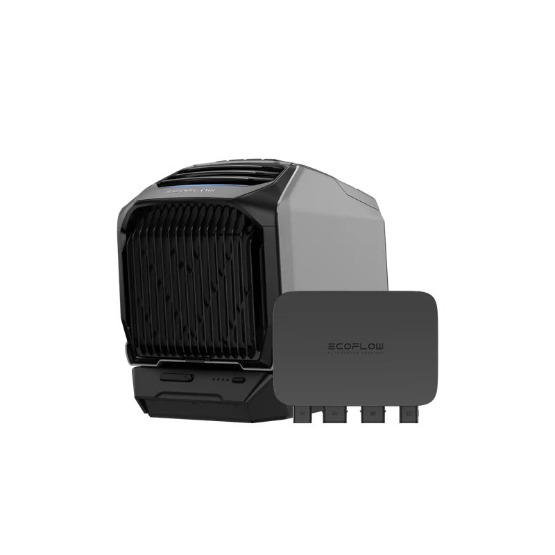 Cargador mediante alternador EcoFlow de 800 W + WAVE 2 + batería adicional