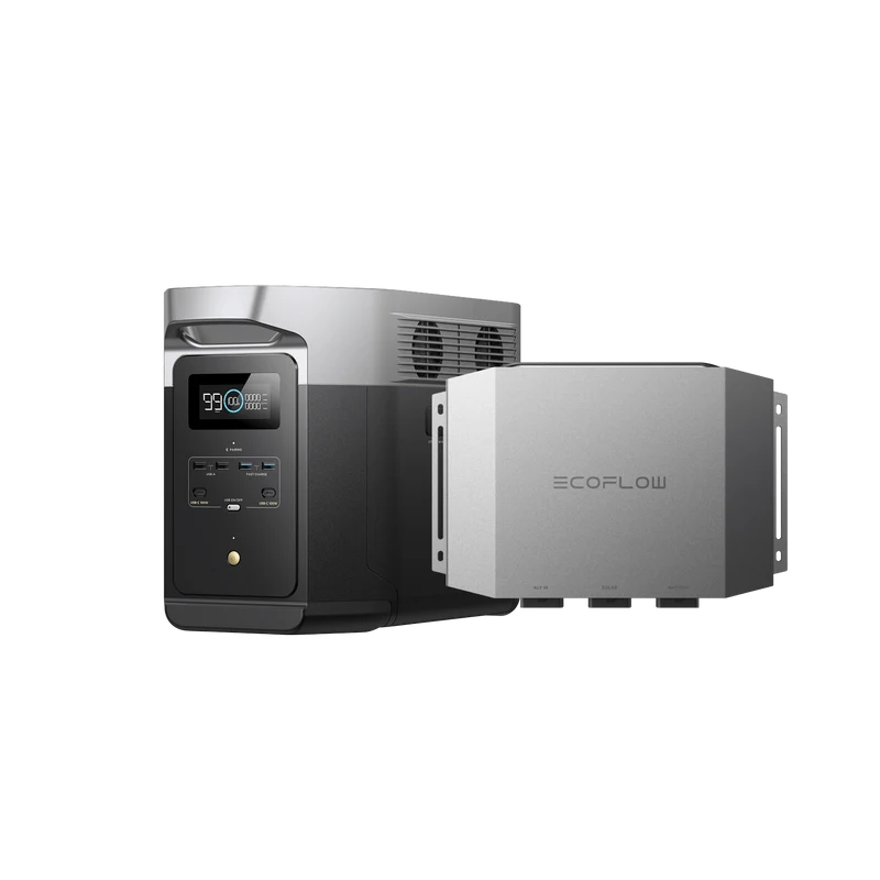 EcoFlow Alternator Charger Plus 1000 + EcoFlow DELTA 2 Max