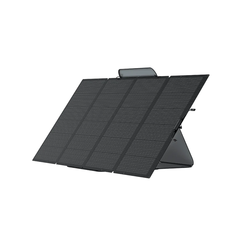 Panel Solar Portátil EcoFlow de 400 W (accesorio recomendado)