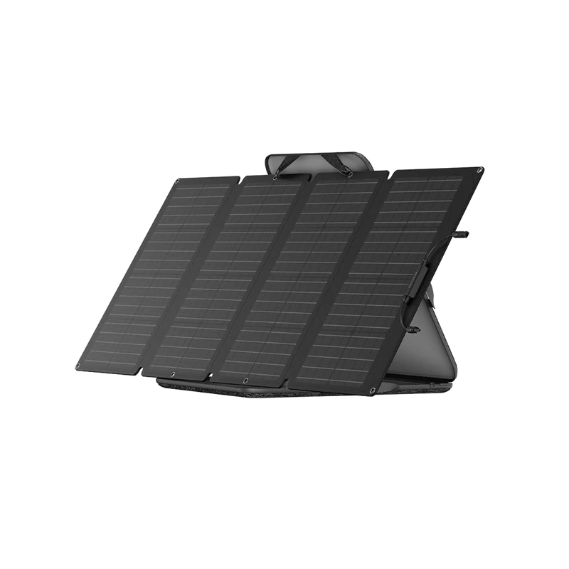 Panel Solar Portátil EcoFlow de 160 W (accesorio recomendado)