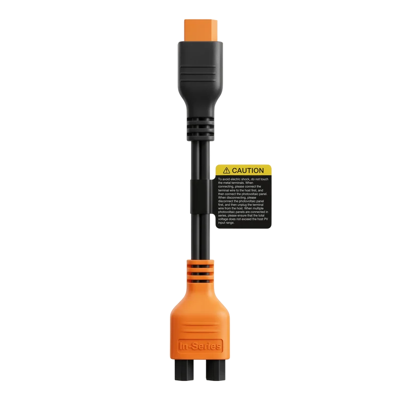 EcoFlow Cable de conexión solar para conexión en serie (XT60)