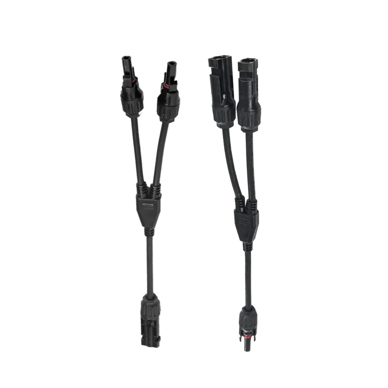 EcoFlow STREAM Cable adaptador PV 2 en 1
