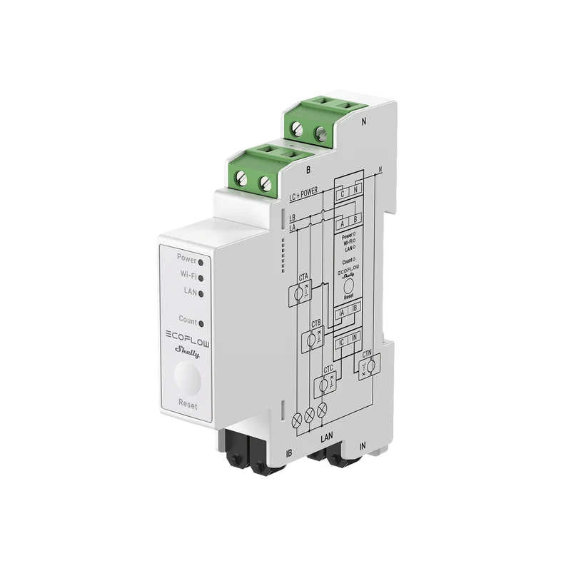 » Medidor inteligente EcoFlow × Shelly - Shelly Pro 3EM (100% off)