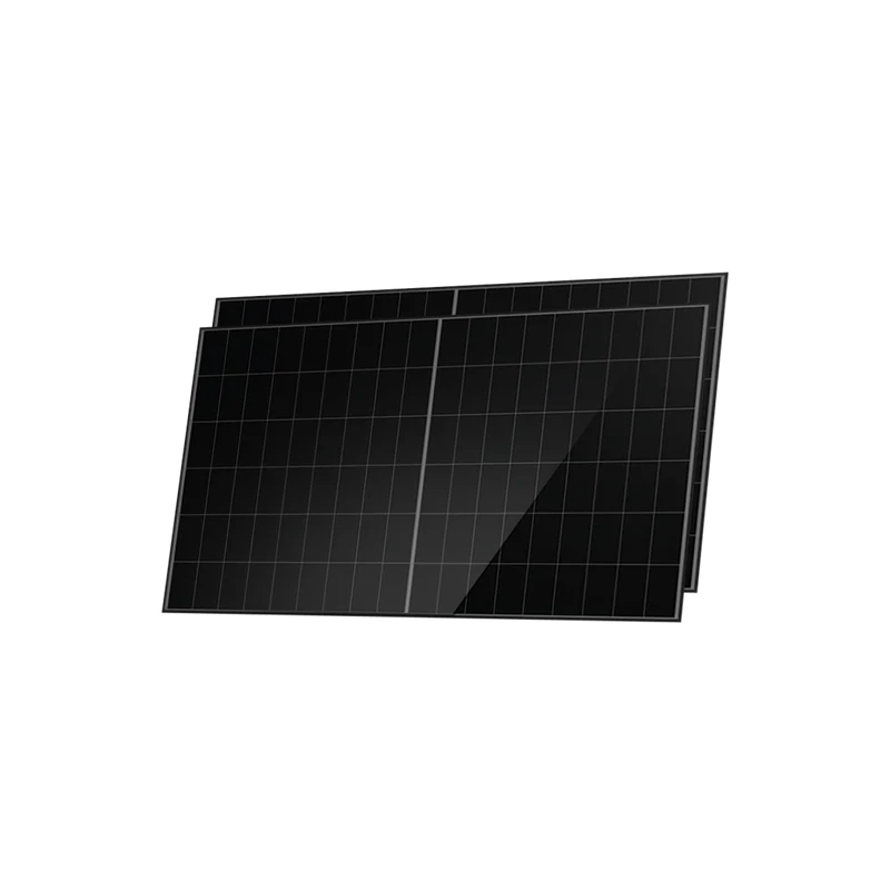Panel solar rígido EcoFlow de 500 W (2 unidades)