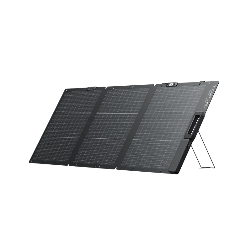 Panel solar portátil ligero EcoFlow de 160 W