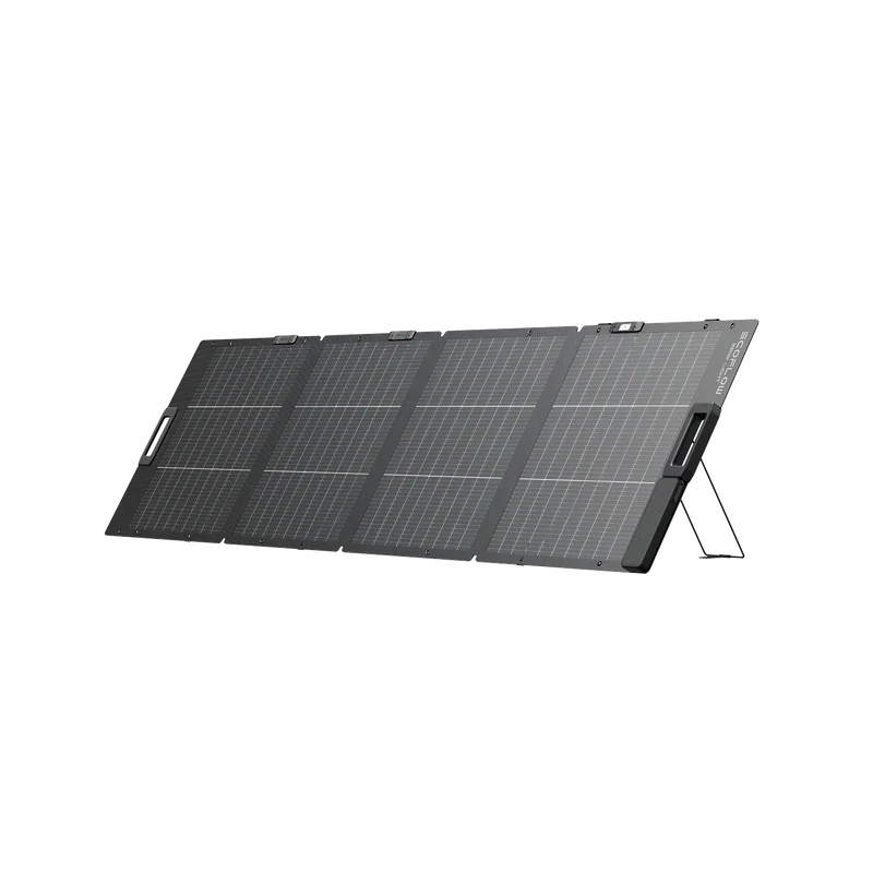 Panel solar ligero y portátil EcoFlow de 220 W