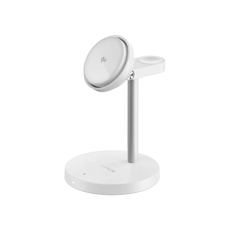 EcoFlow Soporte de carga inalámbrica EcoFlow RAPID Mag Qi2 (3 en 1)