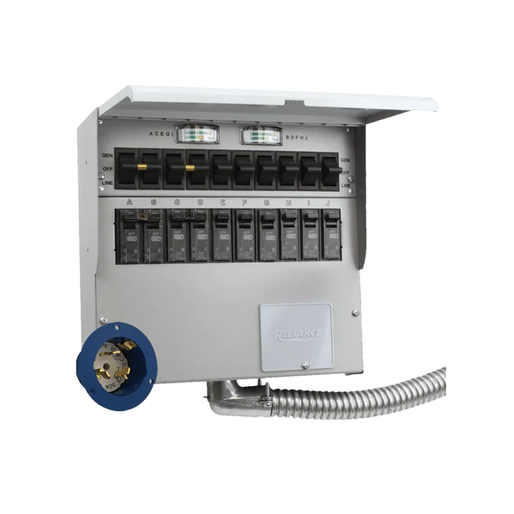 Transfer Switch A510A - 125/250V with 50A (For DELTA Pro Ultra*2)