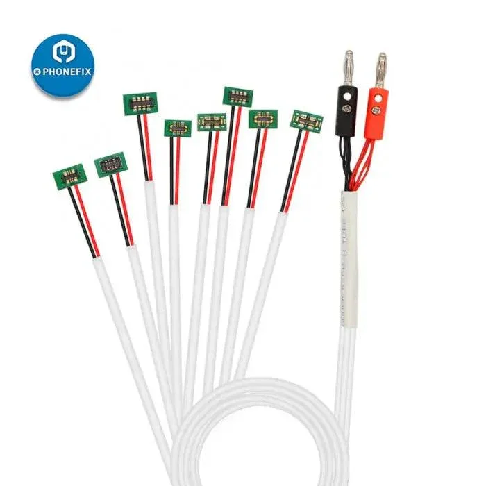 Reparación de teléfonos Huawei, Samsung y Xiaomi: cable de alimentación de CC