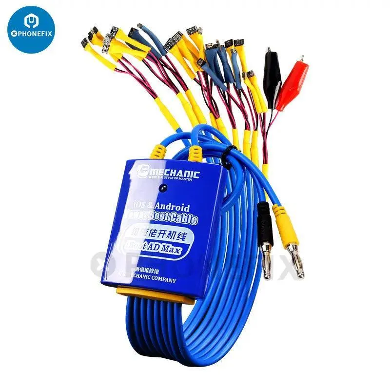 Cable de alimentación iBoot MECÁNICO para reparación de quemaduras de arranque de iPhone y Android