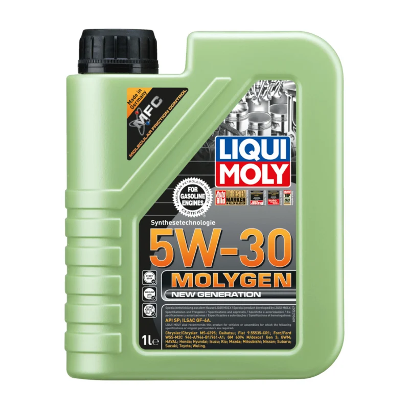 Liqui Moly Aceite Antifricción para Motores Gasolina 5W30, 1 Litro