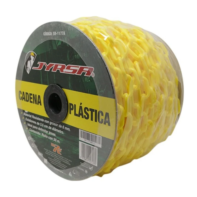 Safety Road Cadena Plástica para Señalización, SR-1177AM