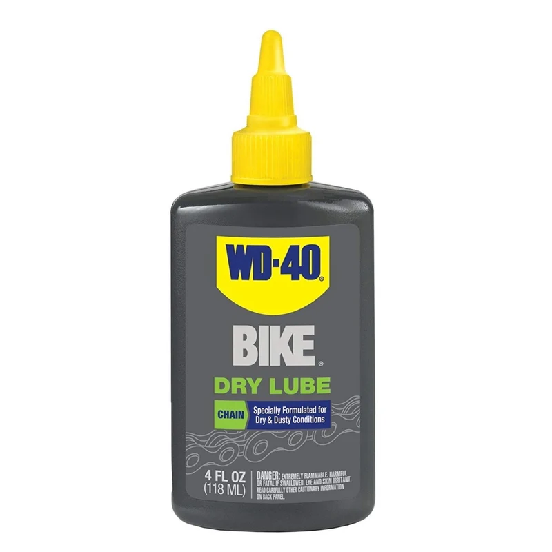 WD-40 Lubricante de Cadena Seco para Bicicletas, 4 Oz