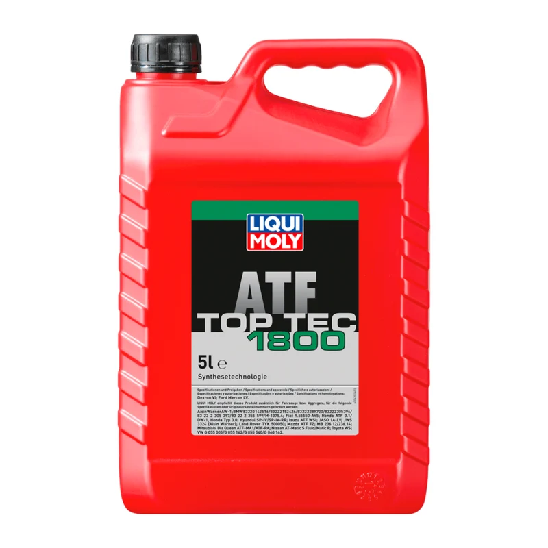 Liqui Moly Aceite Top Tec ATF 1800 Alto Rendimiento para Cambios Automáticos, 5L