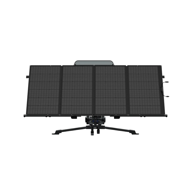 Seguidor Solar EcoFlow + Panel Solar Portátil de 400 W