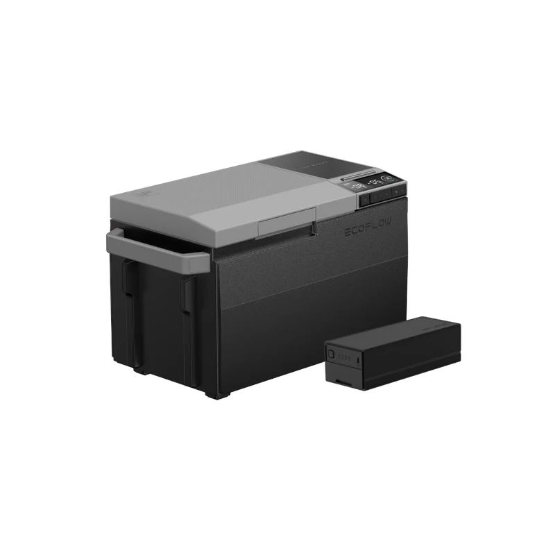 Frigorífico portátil EcoFlow GLACIER + batería Plug-in