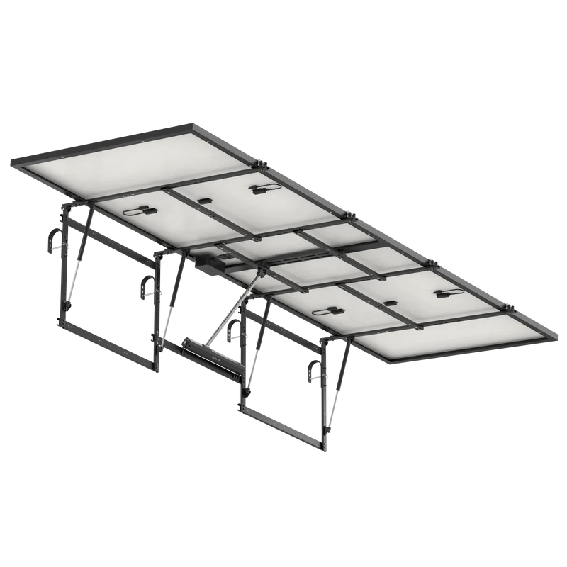 Seguidor solar de un eje EcoFlow