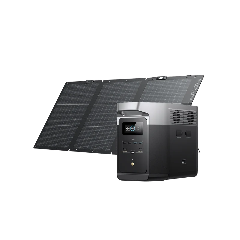 Generador solar EcoFlow DELTA 2 Max (FV 160 W)