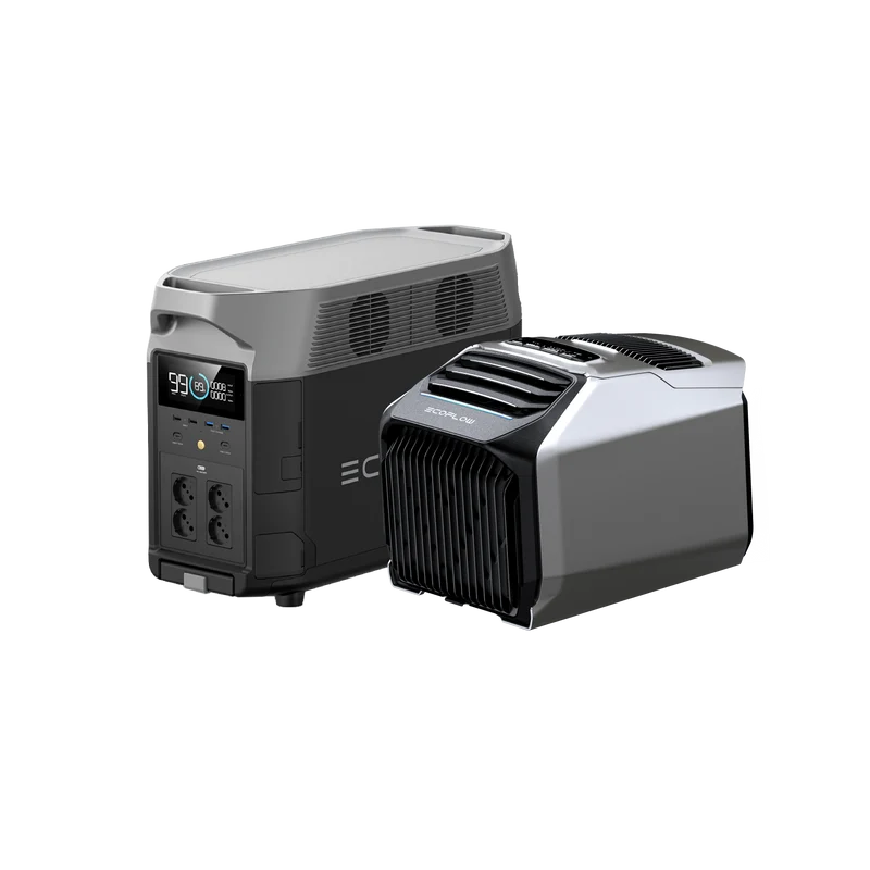 EcoFlow WAVE 2 + EcoFlow DELTA Pro