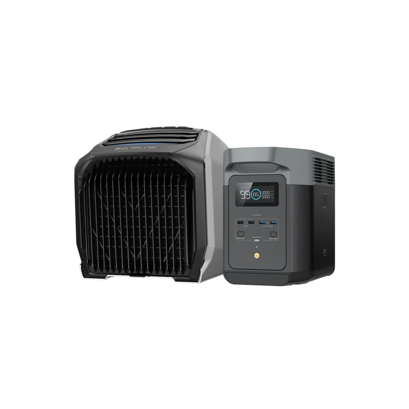 EcoFlow WAVE 2 + EcoFlow DELTA 2