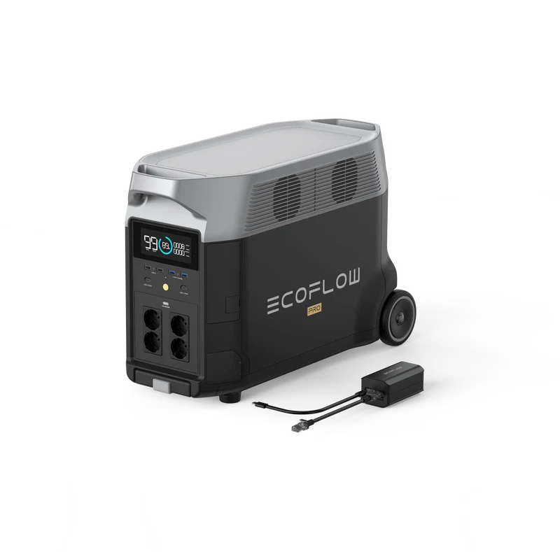 Energía portátil para autocaravanas y coches eléctricos con EcoFlow DELTA Pro
